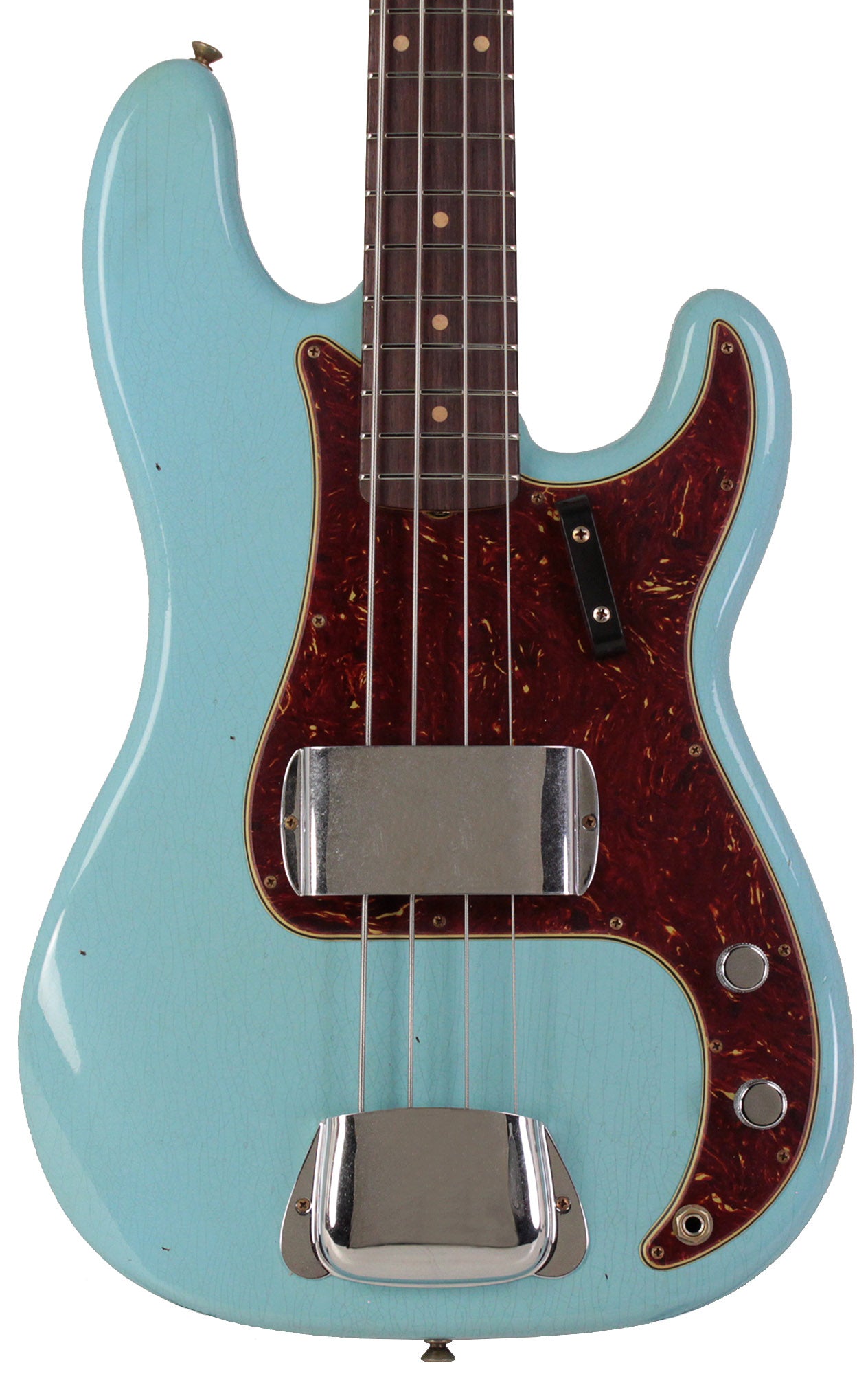 Fender Custom Shop 1963 Precision Bass, Journeyman Relic, Aged