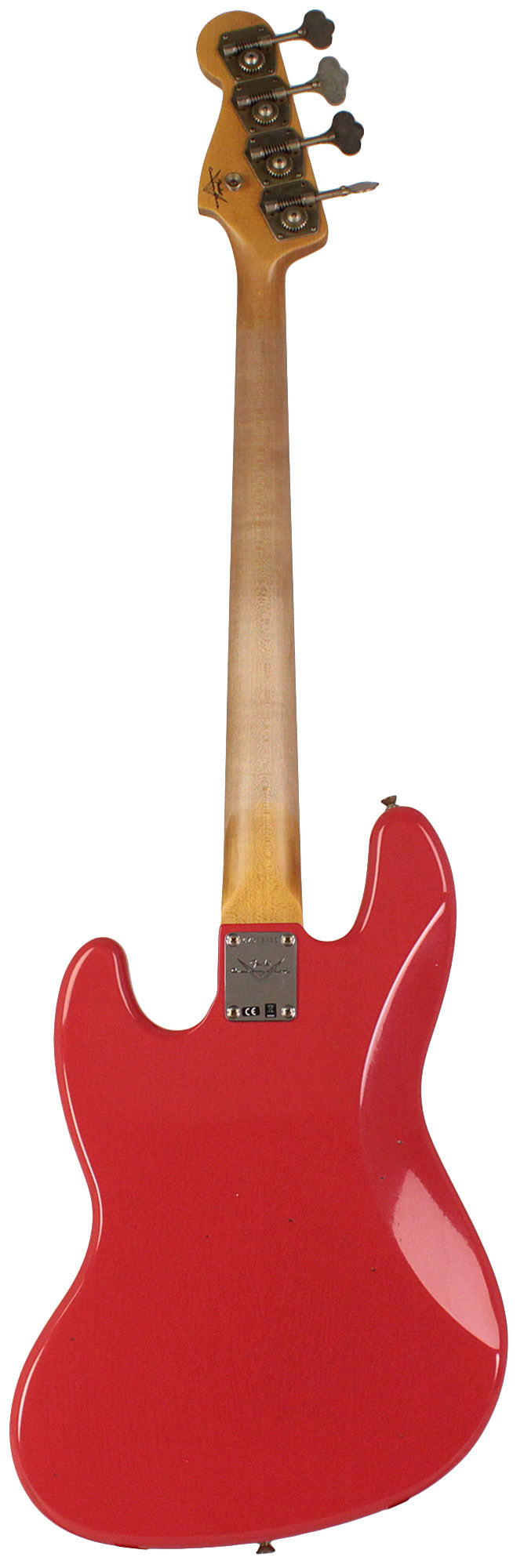 Fender Custom Shop 1963 Jazz Bass, Journeyman Relic, Aged