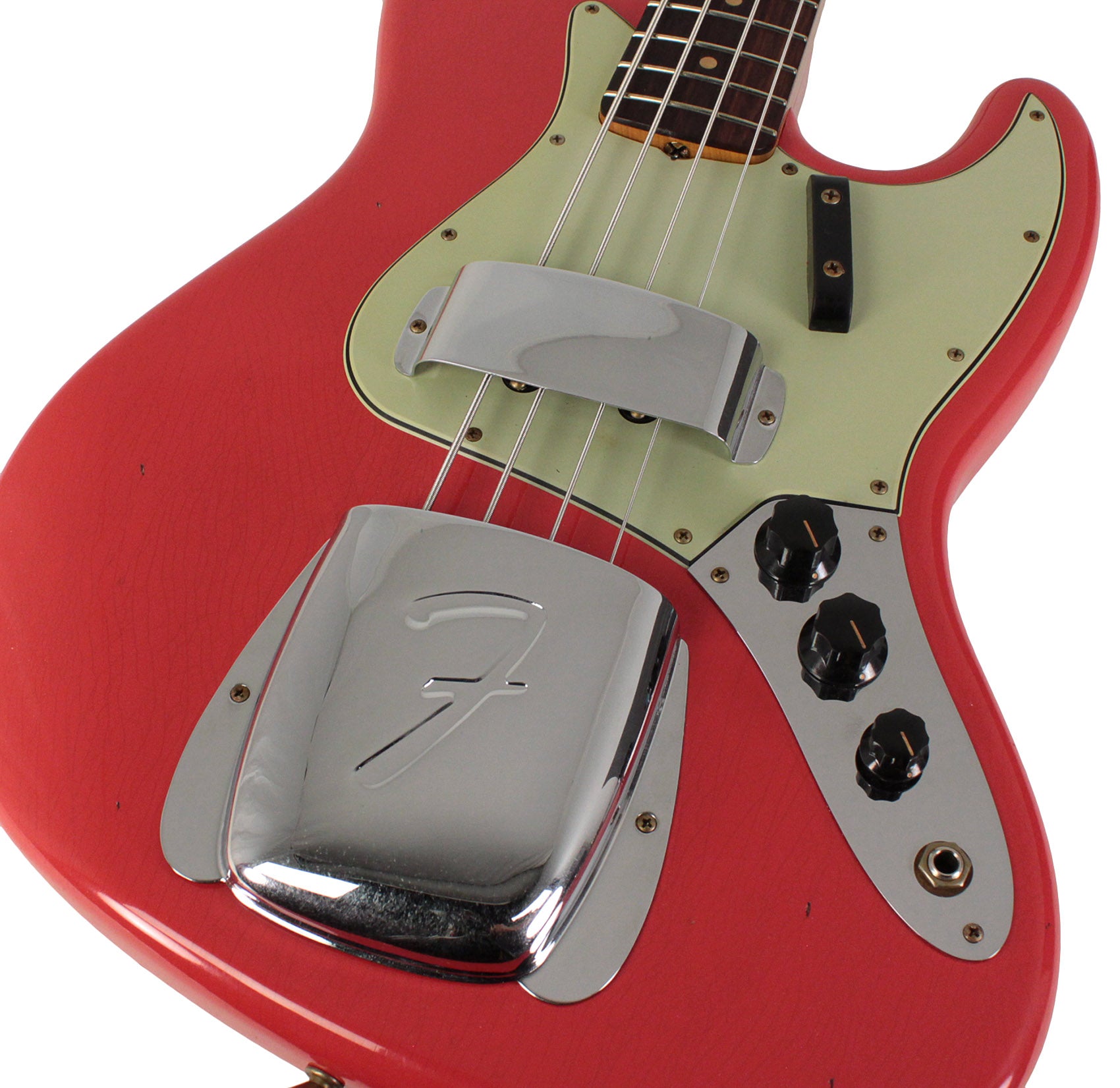 Fiesta red jazz bass new arrivals