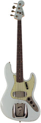 Fender Custom Shop 1963 Jazz Bass, Journeyman Relic, Faded Aged Sonic Blue
