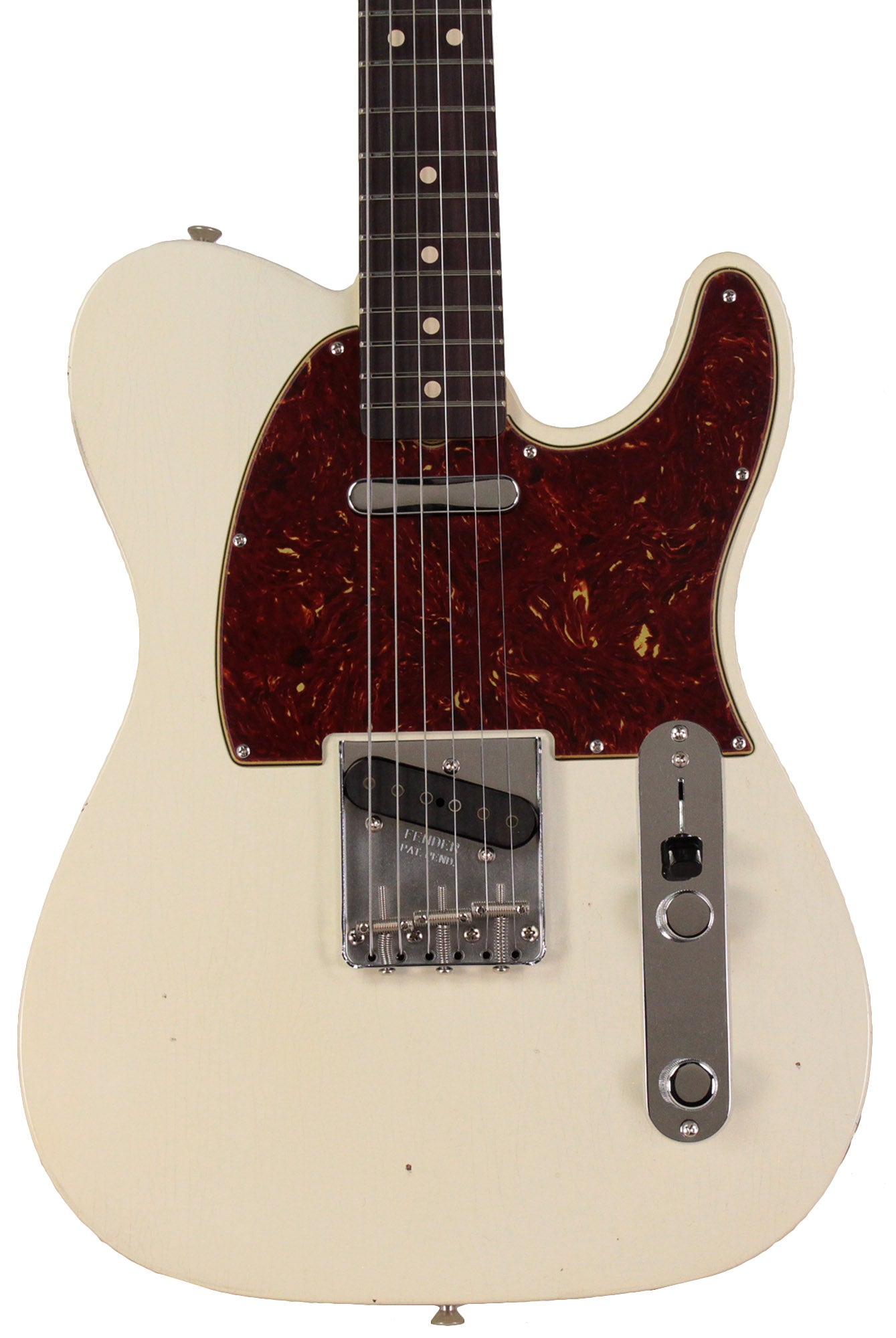 Amazon.com: Fender Custom Shop 1963 Telecaster Relic