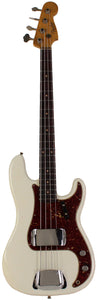Fender Custom Shop 1963 Precision Bass, Journeyman Relic, Aged Olympic White