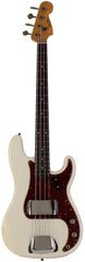 Fender Custom Shop 1963 Precision Bass, Journeyman Relic, Aged Olympic White