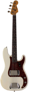 Fender Custom Shop 1963 Precision Bass, Journeyman Relic, Aged Olympic White