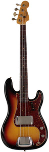 Fender Custom Shop 1963 Precision Bass, Journeyman Relic, Aged 3-Tone Sunburst