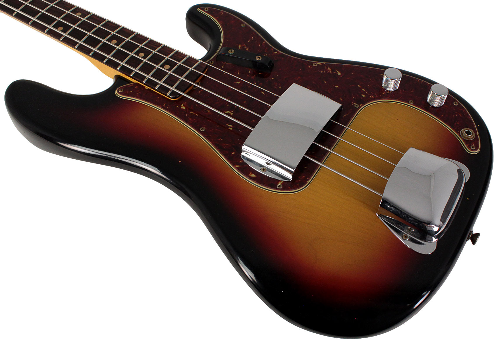 Fender Custom Shop 1963 Precision Bass, Journeyman Relic, Aged 3