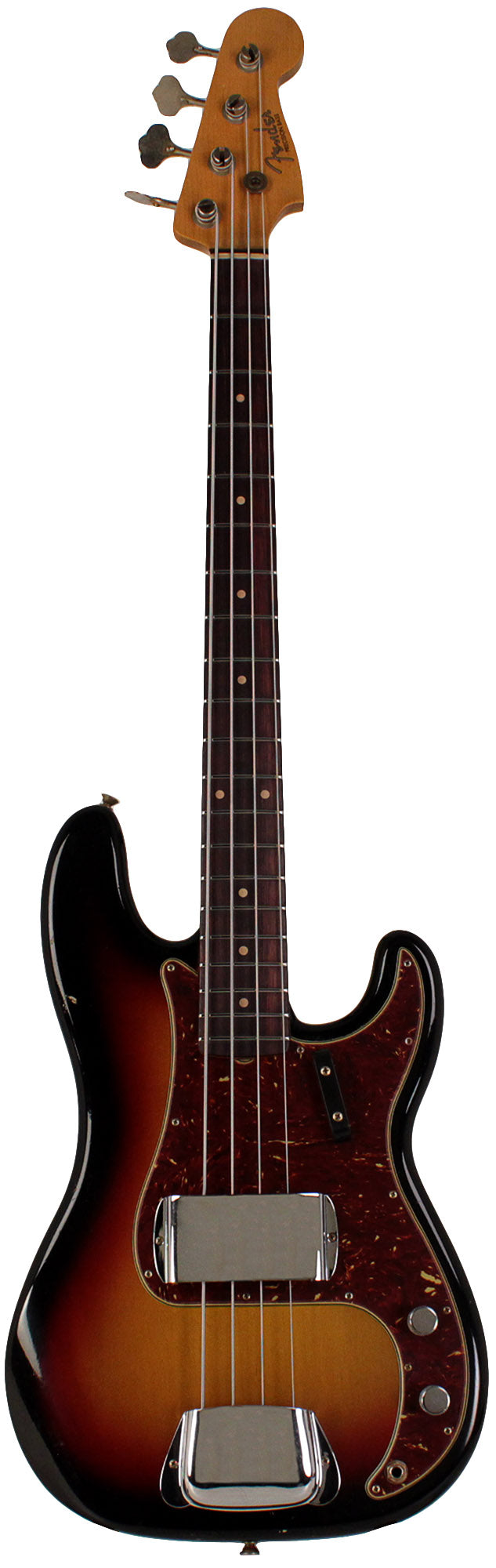 Fender Custom Shop 1963 Precision Bass, Journeyman Relic, Aged 3