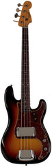 Fender Custom Shop 1963 Precision Bass, Journeyman Relic, Aged 3-Tone Sunburst