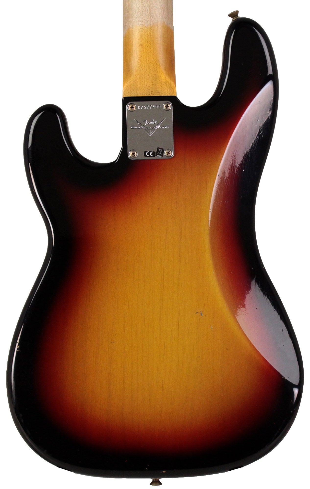 Fender Custom Shop 1963 Precision Bass, Journeyman Relic, Aged 3