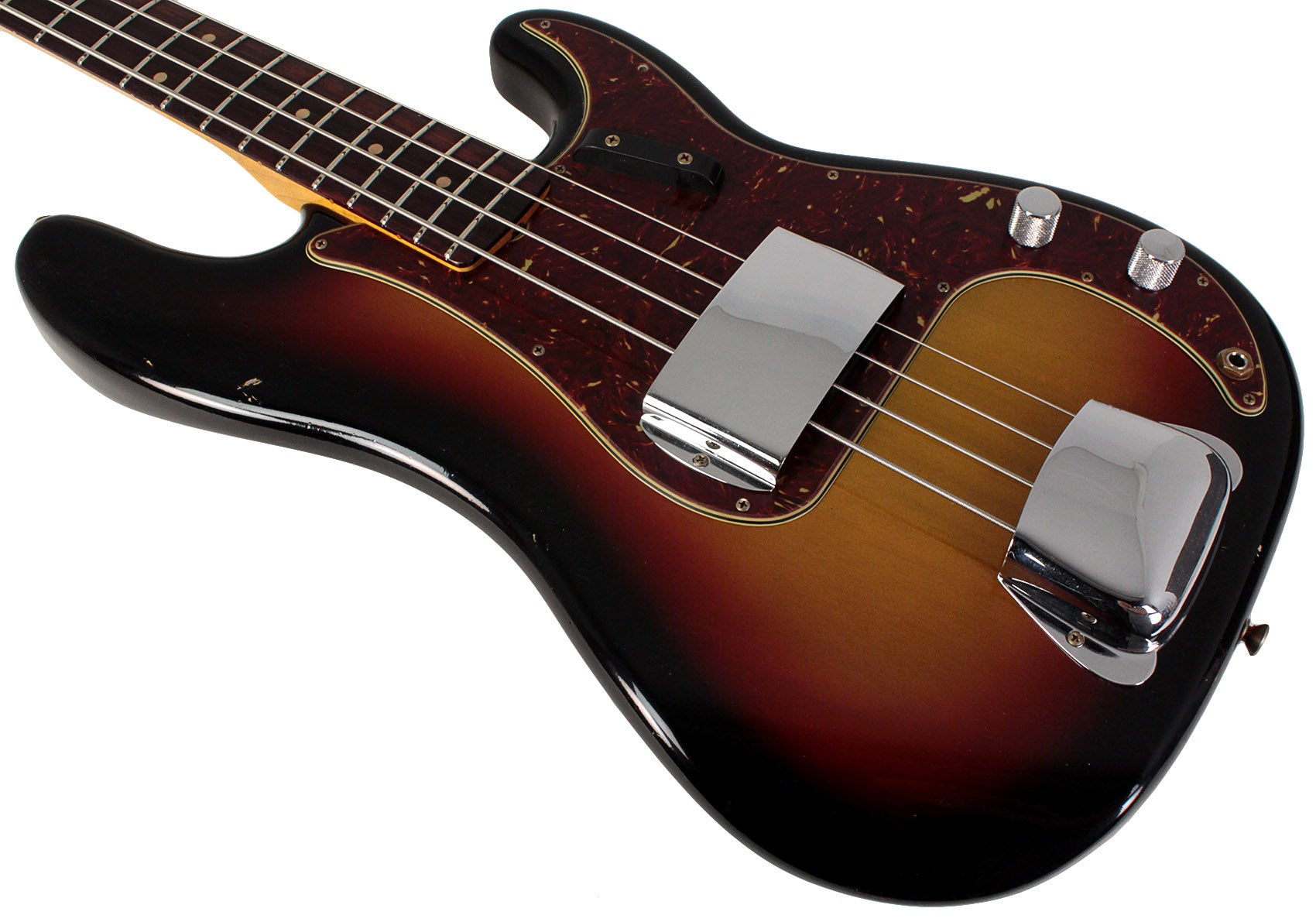 Fender Custom Shop 1963 Precision Bass, Journeyman Relic, Aged 3