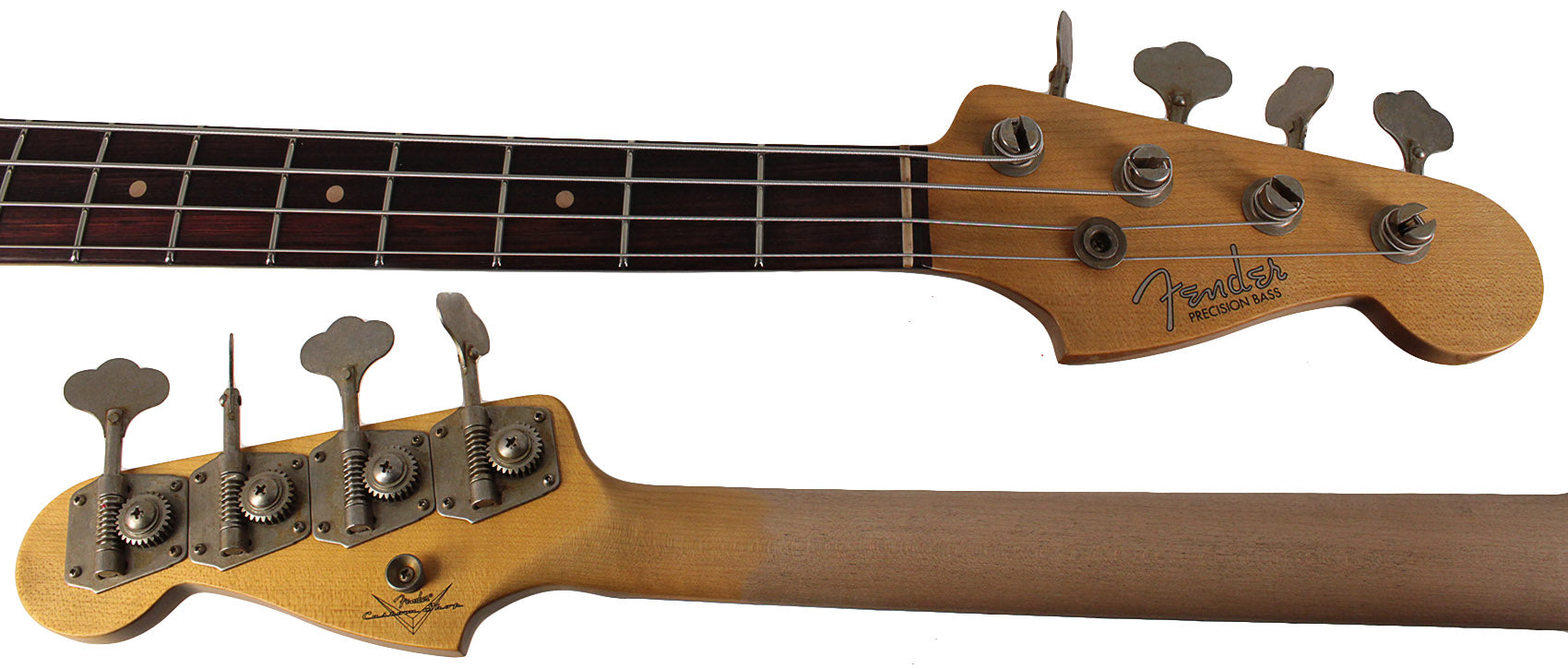 Fender Custom Shop 1963 Precision Bass, Journeyman Relic, Aged 3-Tone  Sunburst