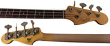 Fender Custom Shop 1963 Precision Bass, Journeyman Relic, Aged 3-Tone Sunburst