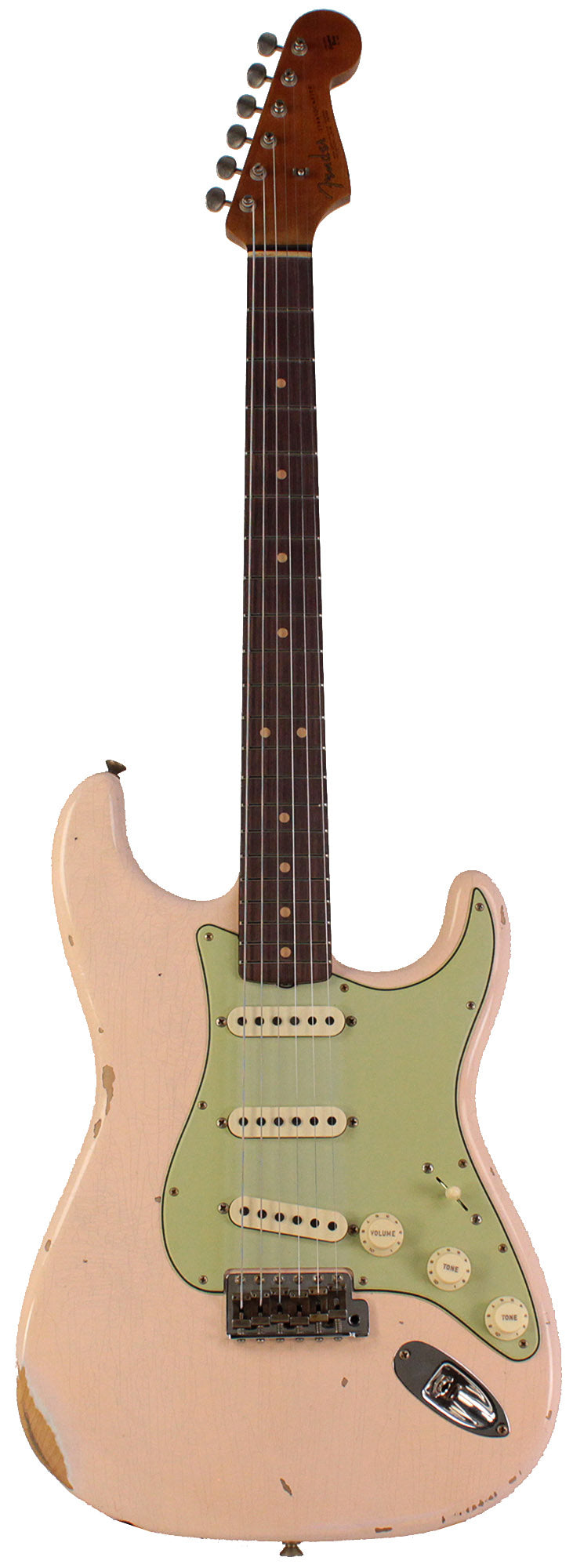 Fender Custom Shop Limited'63 Strat, Relic, Super Faded Aged Shell