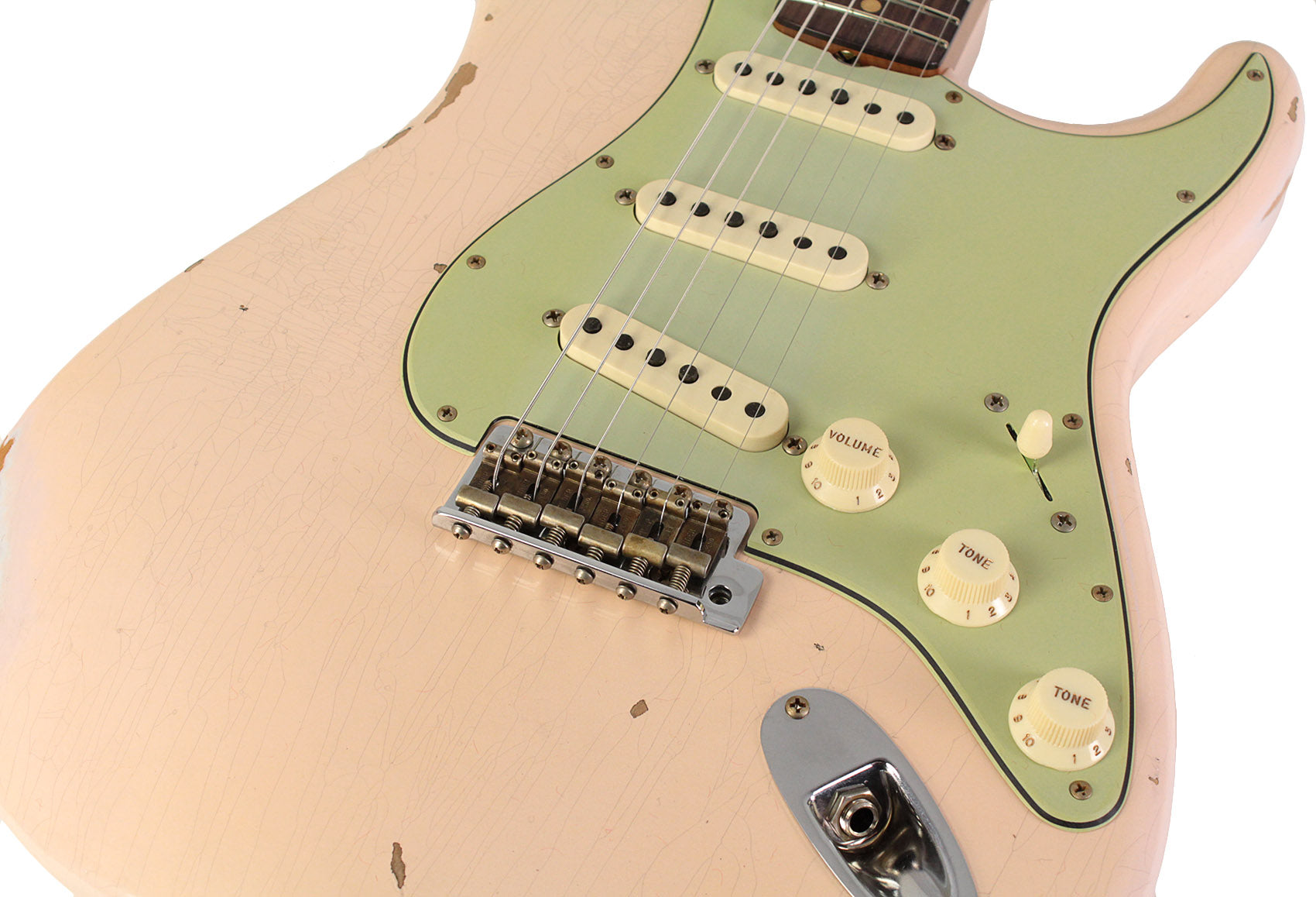 Pink stratocaster fender on sale