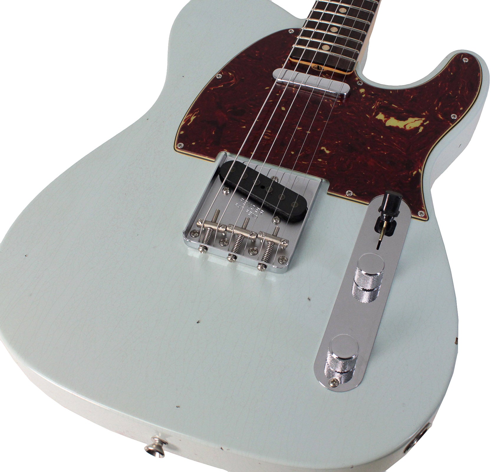★CustomOrder Relic SonicBlue Telecaster The Guitar Sanctuary | Preowned | Fender | Telecaster