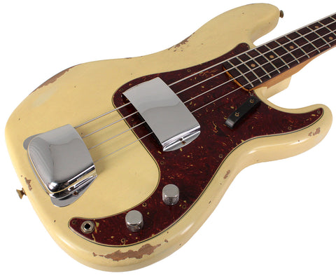 Fender Custom Shop 1964 Precision Bass, Relic, Aged Vintage White