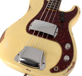 Fender Custom Shop 1964 Precision Bass, Relic, Aged Vintage White