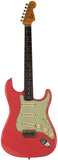 Fender Custom Shop 1964 Stratocaster, Journeyman Relic, Faded Aged Fiesta Red
