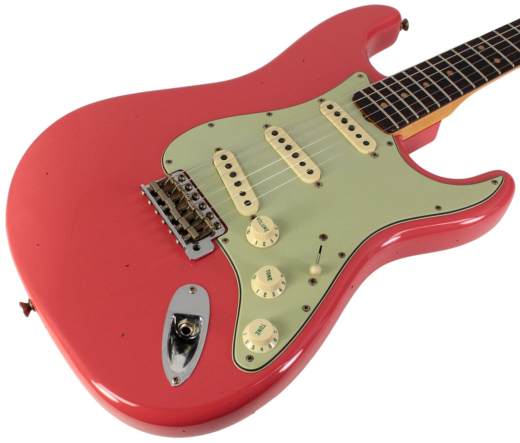 Fender Custom Shop 1964 Stratocaster, Journeyman Relic, Faded Aged