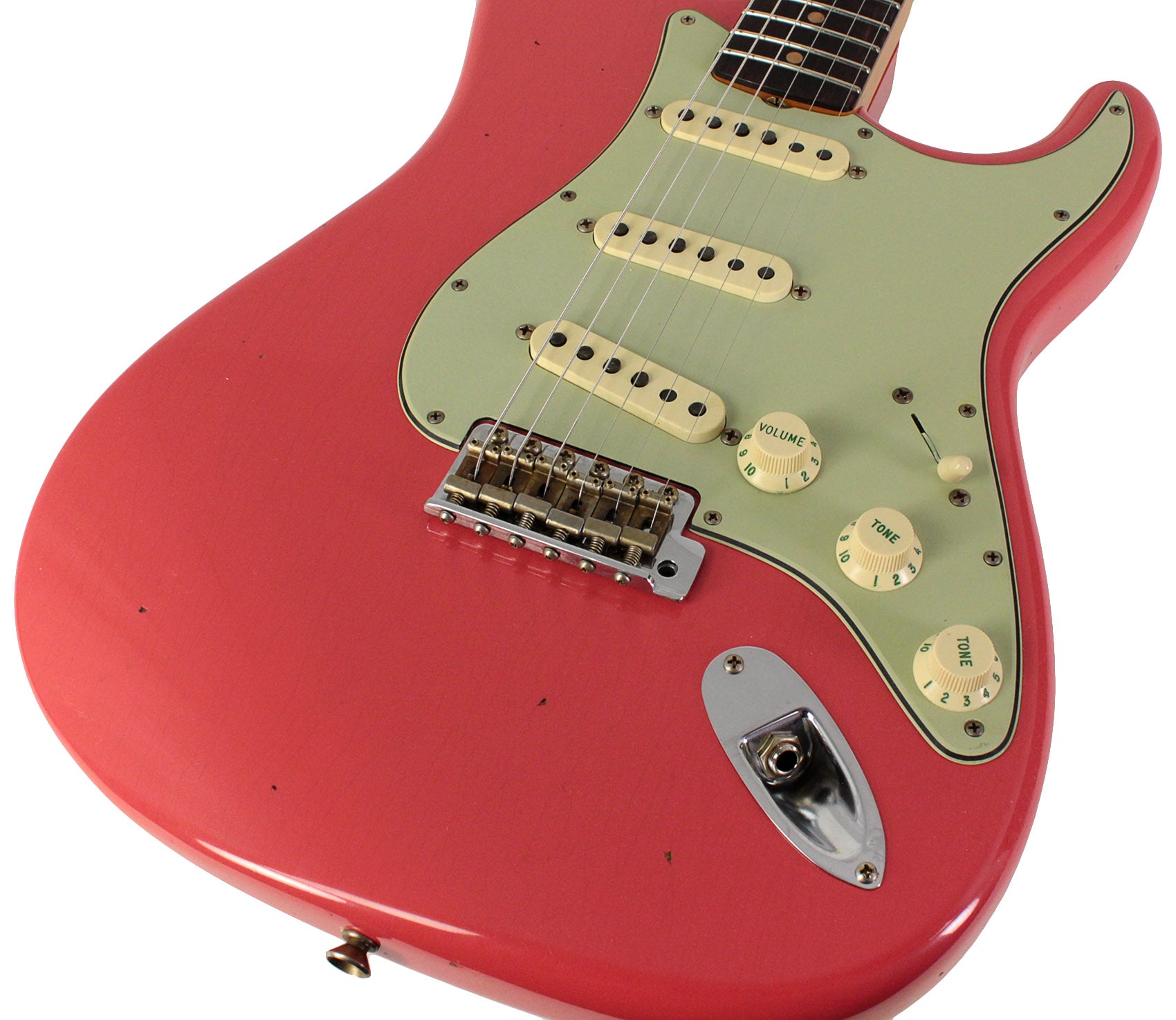 Fender Custom Shop 1964 Stratocaster, Journeyman Relic, Faded Aged