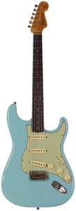 Fender Custom Shop 1964 Stratocaster, Journeyman Relic, Faded Aged Daphne Blue