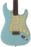 Fender Custom Shop 1964 Stratocaster, Journeyman Relic, Faded Aged Daphne Blue