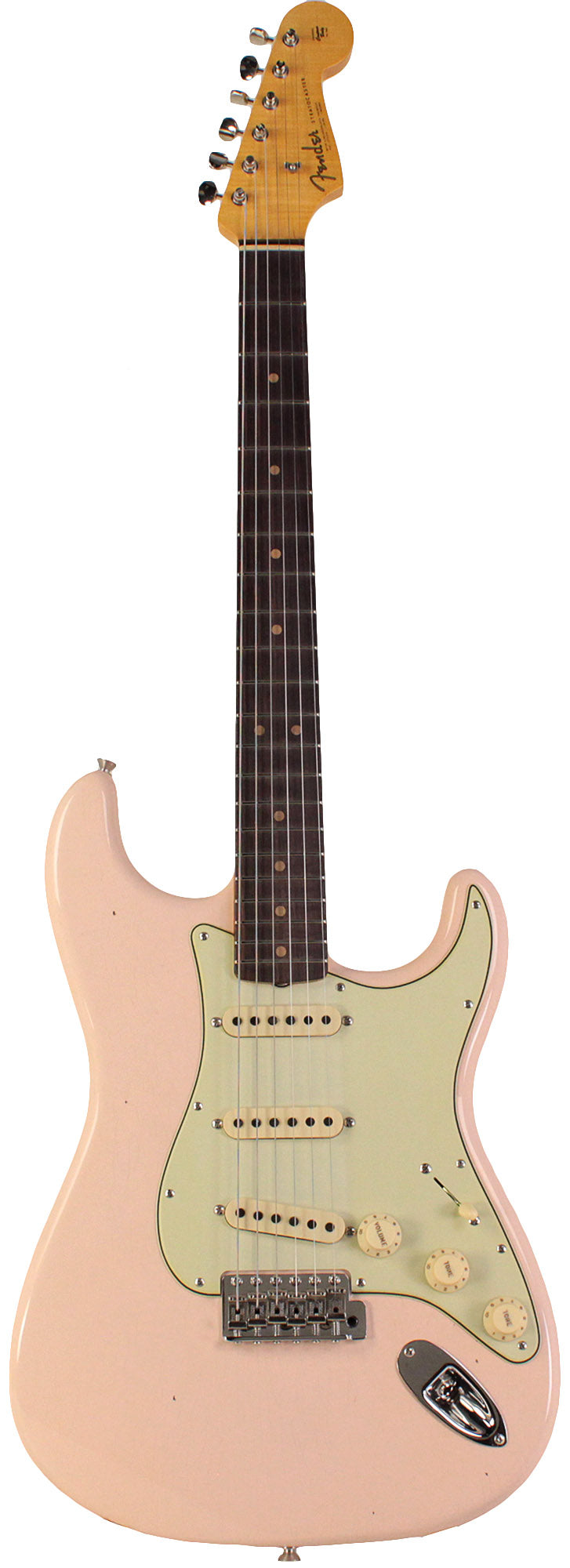 Fender Custom '64 Strat - Journeyman Fiesta Red