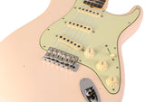 Fender Custom Shop Limited 1964 Stratocaster, Journeyman Relic, Super Faded Aged Shell Pink