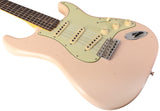 Fender Custom Shop Limited 1964 Stratocaster, Journeyman Relic, Super Faded Aged Shell Pink