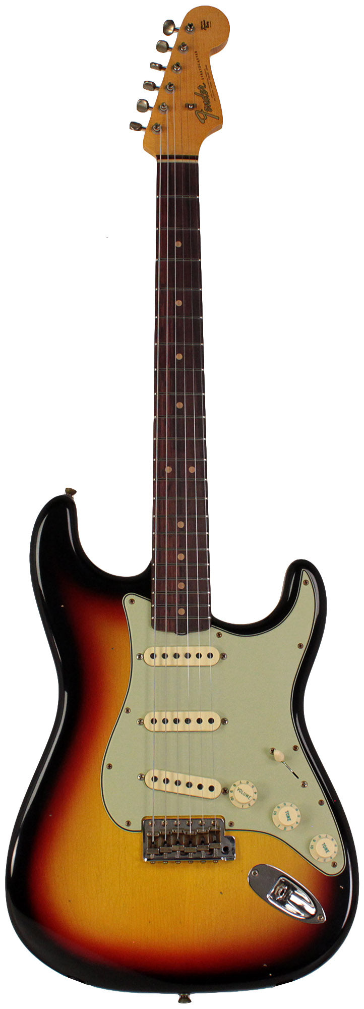 Fender Custom Shop 1964 Stratocaster, Journeyman Relic, Target 3