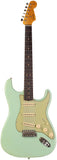 Fender Custom Shop Limited 1964 Stratocaster, Journeyman Relic, Faded Aged Surf Green