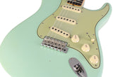 Fender Custom Shop Limited 1964 Stratocaster, Journeyman Relic, Faded Aged Surf Green