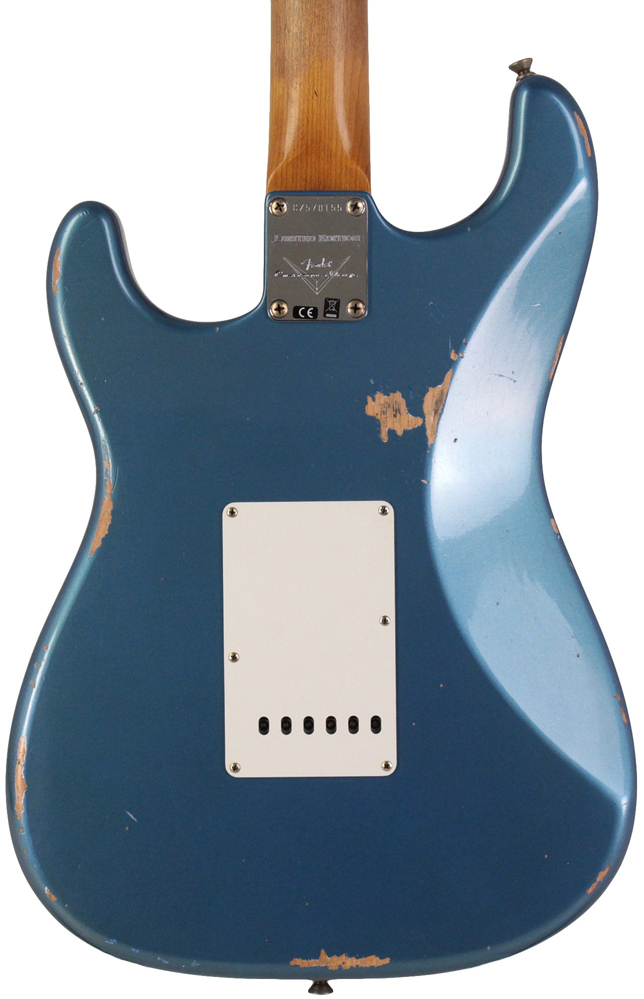 ◆ CustomElectrolic Relic Lake.P.BStrato◆ Fender Custom Shop 1964 Stratocaster, Relic, Aged Lake