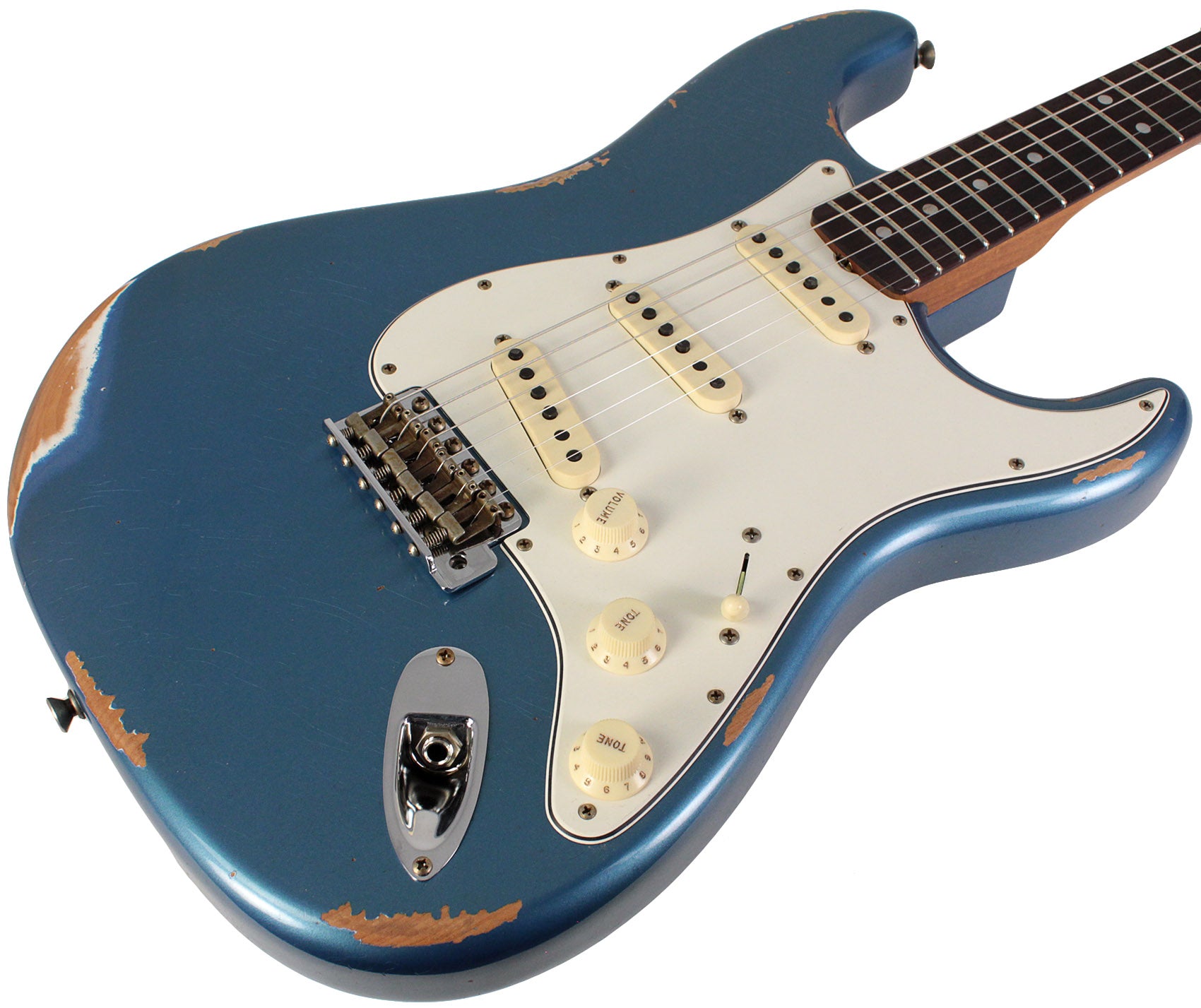 Fender Custom Shop 1964 Stratocaster, Relic, Aged Lake Placid Blue