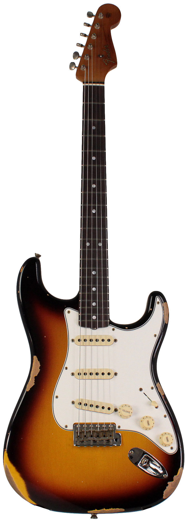 Fender Custom Shop Limited 1964 Stratocaster Relic Faded Aged 3