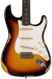 Fender Custom Shop Limited 1964 Stratocaster, Relic, Faded Aged 3-Tone Sunburst