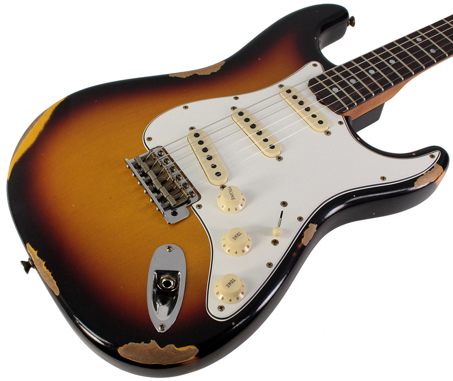 Fender Custom Shop Limited 1964 Stratocaster Relic Faded Aged 3