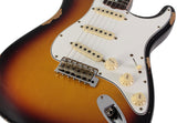 Fender Custom Shop Limited 1964 Stratocaster, Relic, Faded Aged 3-Tone Sunburst