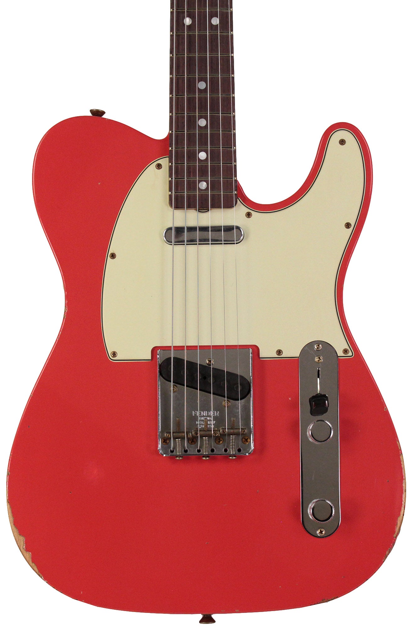 Telecaster fiesta red relic outlet