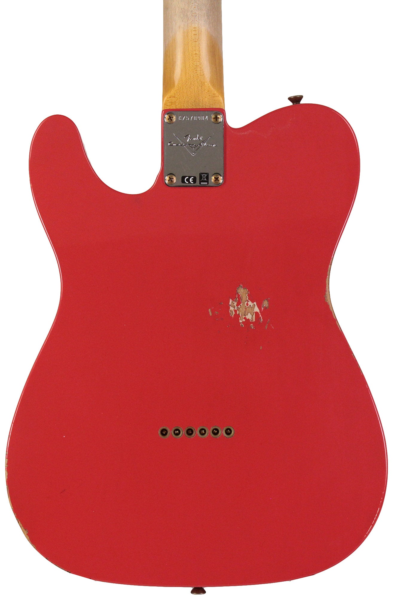 ★Custom Oder Relic FiestaRedTelecaster ★ Fender Custom Shop ZF Telecaster Fiesta Red Heavy Relic