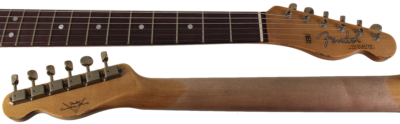 Fender Custom Shop 1964 Telecaster Relic Guitar, Aged Fiesta