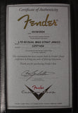Fender Custom Shop Limited 1965 Dual-Mag Stratocaster Journeyman, Aged Blue Ice Metallic