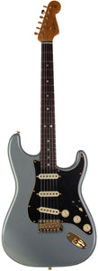 Fender Custom Shop Limited 1965 Dual-Mag Stratocaster Journeyman, Aged Blue Ice Metallic