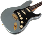 Fender Custom Shop Limited 1965 Dual-Mag Stratocaster Journeyman, Aged Blue Ice Metallic