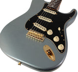 Fender Custom Shop Limited 1965 Dual-Mag Stratocaster Journeyman, Aged Blue Ice Metallic