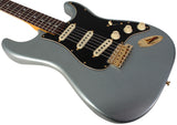 Fender Custom Shop Limited 1965 Dual-Mag Stratocaster Journeyman, Aged Blue Ice Metallic