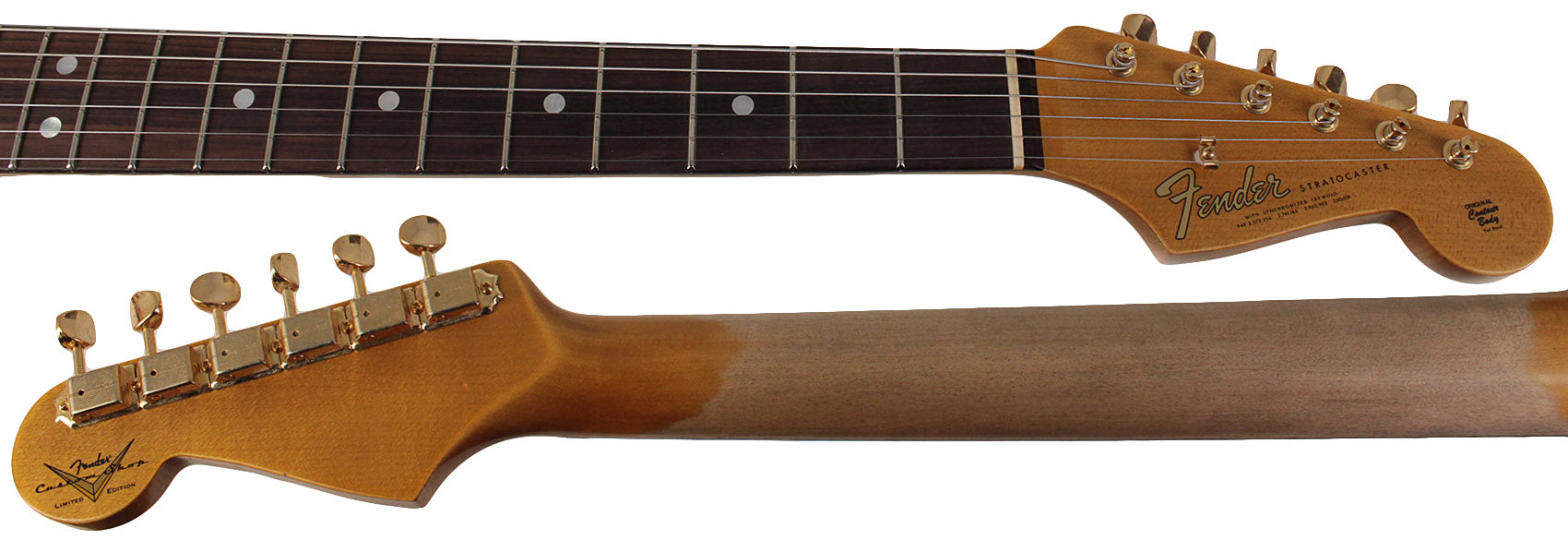 Fender Custom Shop Limited 1965 Dual-Mag Stratocaster Journeyman