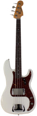 Fender Custom Shop 1965 Precision Bass DLX Closet Classic, Olympic White