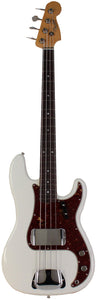 Fender Custom Shop 1965 Precision Bass DLX Closet Classic, Olympic White