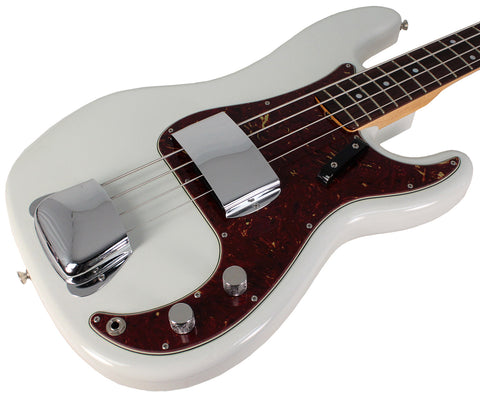 Fender Custom Shop 1965 Precision Bass DLX Closet Classic, Olympic White